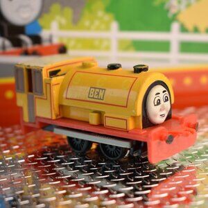 Ben 1991 - ERTL Diecast Train Take and Play Thomas the Tank Engine and Friends
